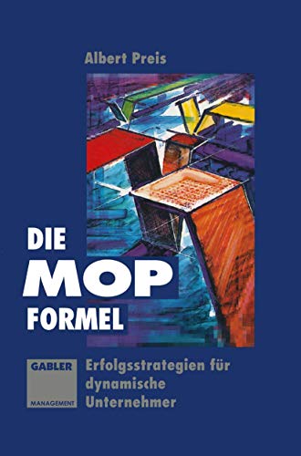 Imagen de archivo de Die Mop-Formel a la venta por Sigrun Wuertele buchgenie_de