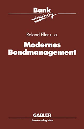 9783409141420: Modernes Bondmanagement