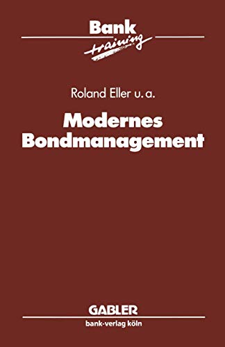 Stock image for Modernes Bondmanagement for sale by medimops