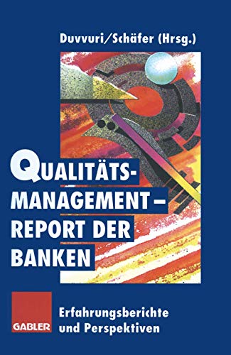 Beispielbild fr Qualittsmanagement-Report der Banken zum Verkauf von medimops