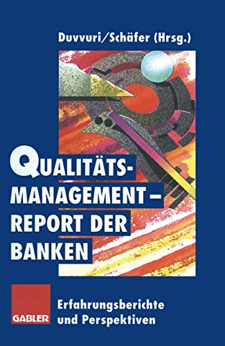 Stock image for Qualittsmanagement-Report der Banken for sale by medimops