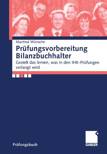 9783409142434: Prfungsvorbereitung Bilanzbuchhalter