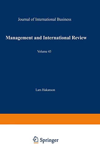 9783409142595: Knowledge Transfer in Multinational Corporations: Issue 2/2005 (mir Special Issue)