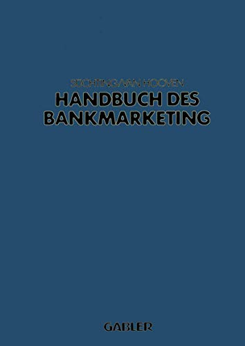 Beispielbild fr Handbuch des Bankmarketing zum Verkauf von Chiron Media