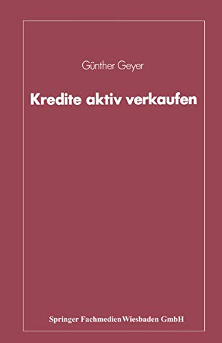 9783409147378: Kredite Aktiv Verkaufen