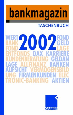 Beispielbild fr Bank Magazin Taschenbuch 2002 zum Verkauf von Buchpark