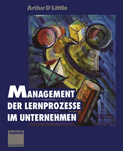 9783409186902: Management Der Lernprozesse Im Unterneh