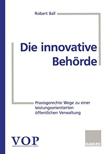 Stock image for Die innovative Behorde for sale by Chiron Media