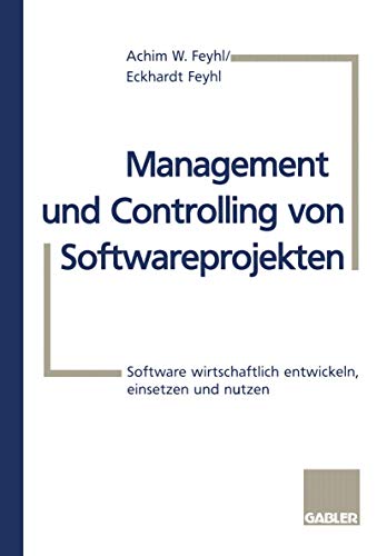 Beispielbild fr Management und Controlling von Softwareprojekten zum Verkauf von medimops