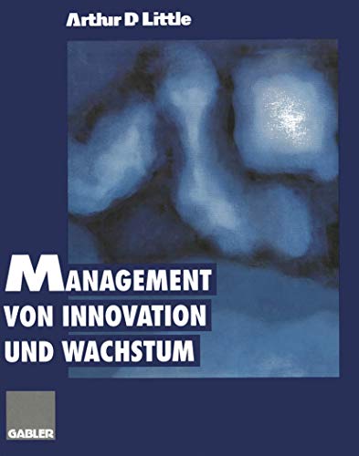 Imagen de archivo de Management von Innovation und Wachstum a la venta por medimops