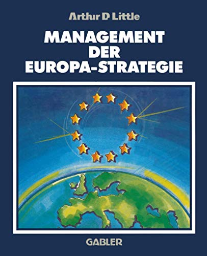Beispielbild fr Management der Europa-Strategien zum Verkauf von Buchpark