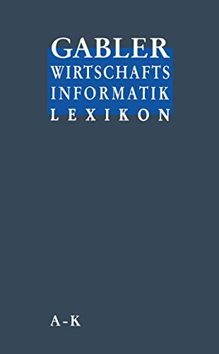 9783409199421: Gabler Wirtschafts Informatik Lexikon