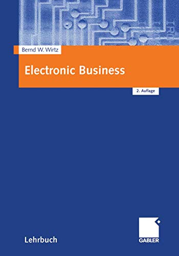 9783409216609: Electronic Business