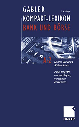 9783409217385: Gabler Kompakt-Lexikon Bank und Brse.