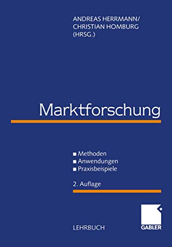 Beispielbild fr Marktforschung: Methoden - Anwendungen - Praxisbeispiele zum Verkauf von medimops