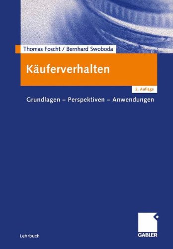 Beispielbild fr Kuferverhalten: Grundlagen - Perspektiven - Anwendungen zum Verkauf von Sigrun Wuertele buchgenie_de