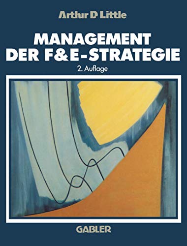 Stock image for Management der F&E-Strategie for sale by medimops