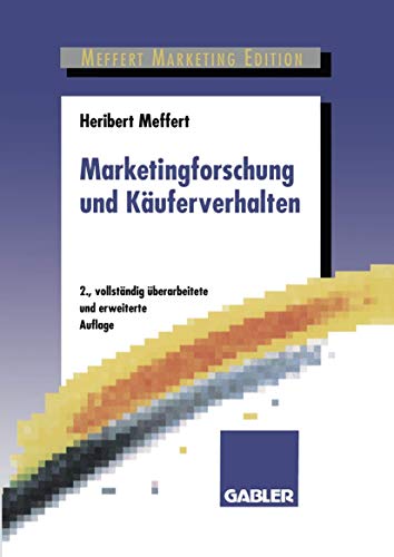 Beispielbild fr Marketingforschung und Kuferverhalten zum Verkauf von medimops