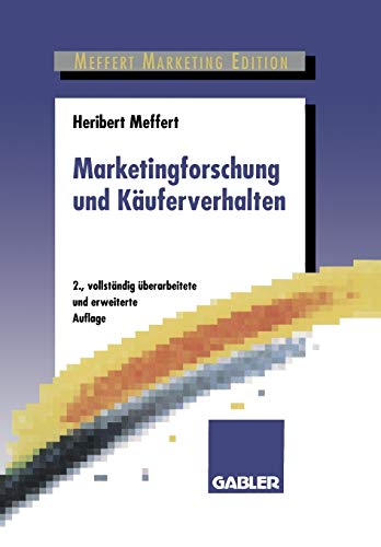 Stock image for Marketingforschung und Kuferverhalten for sale by medimops