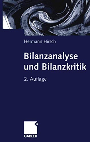 9783409242134: Bilanzanalyse und Bilanzkritik (German Edition)