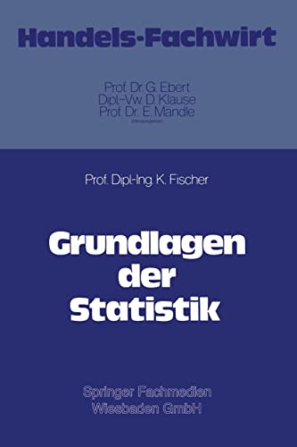 Stock image for Grundlagen der Statistik for sale by Chiron Media