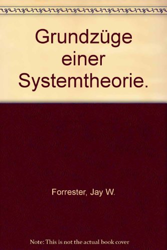 9783409313315: Grundzge einer Systemtheorie.