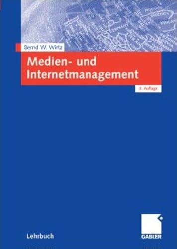 Beispielbild fr Medien- und Internetmanagement zum Verkauf von medimops