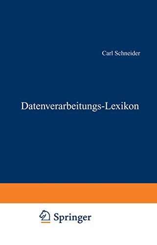 Datenverarbeitungs-Lexikon