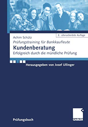 Beispielbild fr Kundenberatung: Erfolgreich durch die mndliche Prfung zum Verkauf von medimops