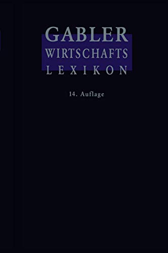 Wirtschafts-Lexikon. 4 Bände.