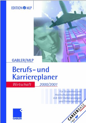 Beispielbild fr Berufs- und Karriere-Planer 2000/2001: Wirtschaft zum Verkauf von Buchkontor Zossen