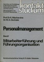 9783409383615: Personalmanagement (Kontaktstudium ; Bd. 2-3) (German Edition)