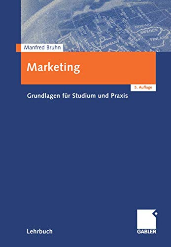 9783409536462: Marketing. Grundlagen fr Studium und Praxis.