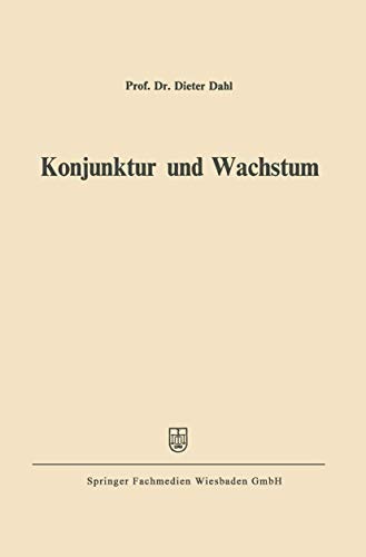 Stock image for Konjunktur und Wachstum for sale by medimops