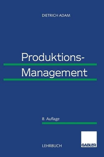 9783409691161: Produktions-Management