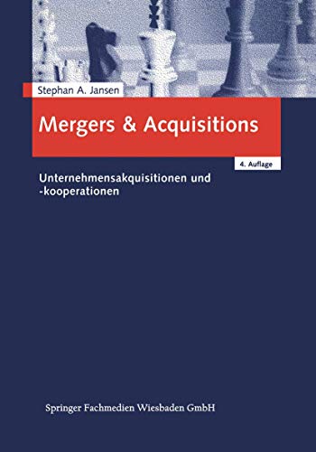 Stock image for Mergers & Acquisitions for sale by medimops