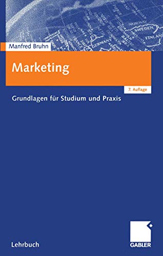 Imagen de archivo de Marketing: Grundlagen fr Studium und Praxis a la venta por medimops