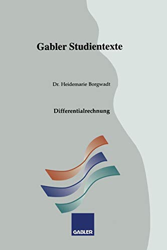 Imagen de archivo de Differentialrechnung (Gabler-Studientexte) (German Edition) a la venta por Lucky's Textbooks