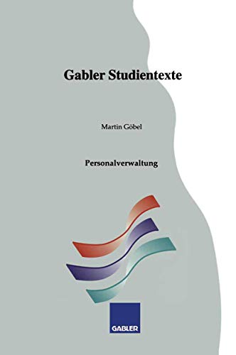 9783409922630: Personalverwaltung (Gabler-Studientexte)