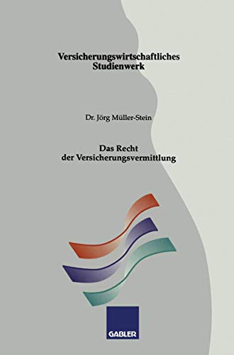 Stock image for Das Recht Der Versicherungsvermittlung for sale by Chiron Media