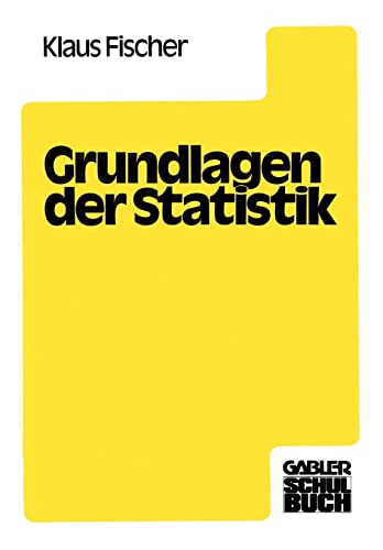 9783409973045: Grundlagen der Statistik