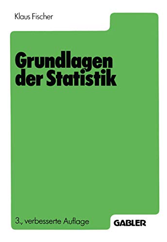 Stock image for Grundlagen der Statistik for sale by Ria Christie Collections