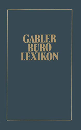 Stock image for Gabler Brolexikon for sale by medimops