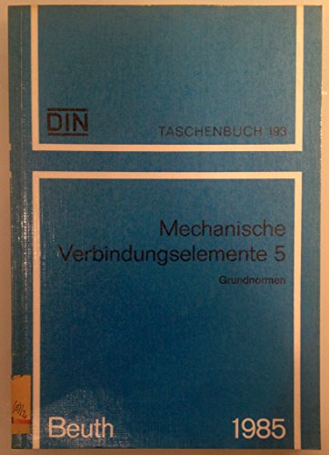 Stock image for Mechanische Verbindungselemente 5 for sale by medimops