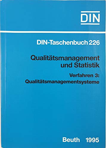 Beispielbild fr Qualittsmanagement und Statistik, Verfahren, Tl.3, Qualittsmanagementsysteme zum Verkauf von Versandantiquariat Felix Mcke