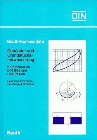 9783410142089: Gebudeentwsserung und Grundstcksentwsserung