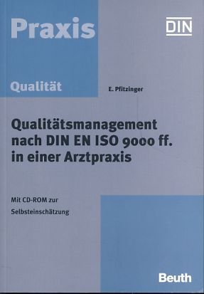 9783410158448: Qualittsmanagement nach DIN EN ISO 9000 ff. in einer Arztpraxis, m. CD-ROM