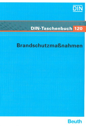 9783410158639: Bauwesen 18. Brandschutzmanahmen. Normen. Richtlinien