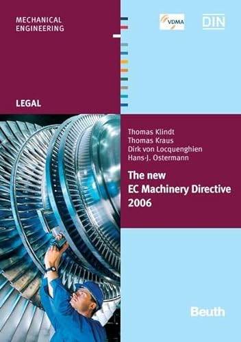 9783410163107: Klindt, T: New EC Machinery Directive 2006