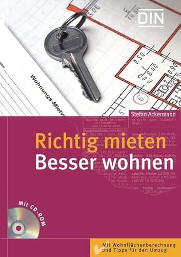 Stock image for Richtig mieten, besser wohnen: Mit Wohnflchenberechnung und Tipps fr den Umzug. Mit CD-ROM for sale by medimops